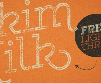gist-rough-light-free-font