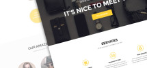golden-one-page-psd-theme