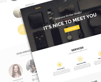 golden-one-page-web-theme