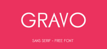 gravo-free-font