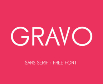 gravo-free-font