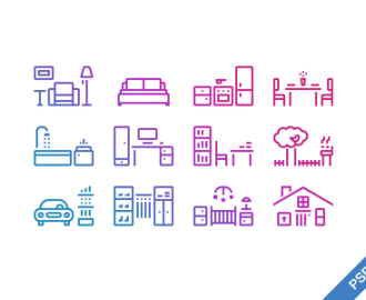free house icons