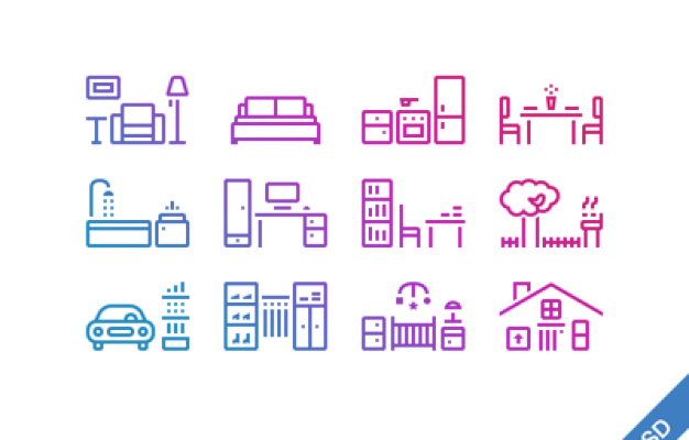 free house icons