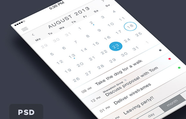 ios7-calendar-psd