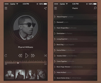 ios7-vintage-music-player-app