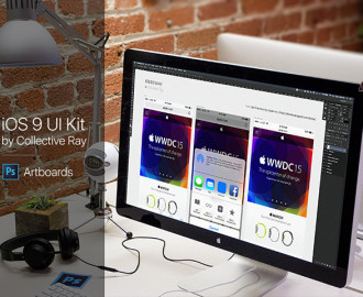 ios9-ui-kit-psd