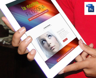 ipad-photorealistic mockup