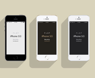 iphone-5s-flat-design-mockup
