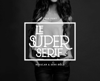le-super-serif-free-font