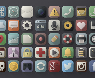 long-shadow-icons