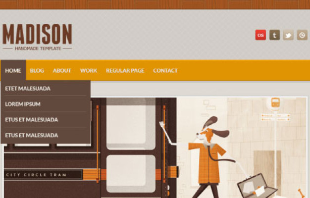 madison-free-psd-website-template
