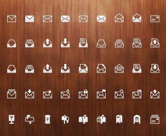 mail-icon-set
