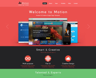 motion-psd-website-template