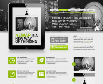 newap-website-template