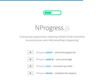 nprogress-js