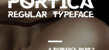 portica-regular-free-font