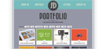 retro-portfolio-wp-theme