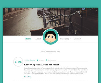 simple-blog-template