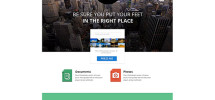 single-page-website-template