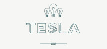 tesla-free-font