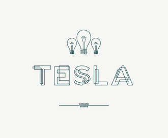 tesla-free-font