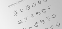 40-minimal-weather-icons