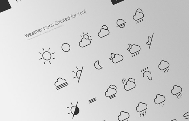 40-minimal-weather-icons