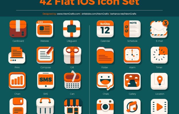 42-free-iOS-icons