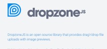 Dropzone-js