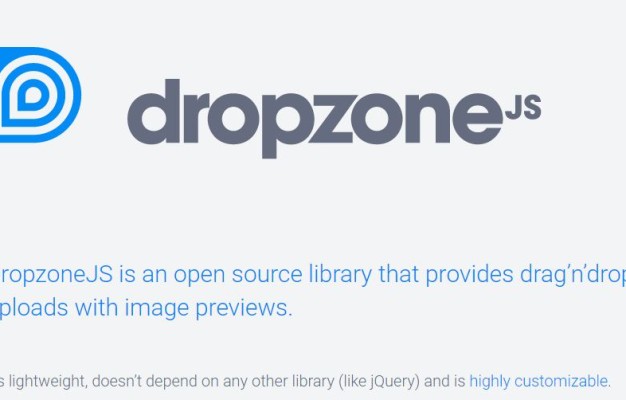 Dropzone-js