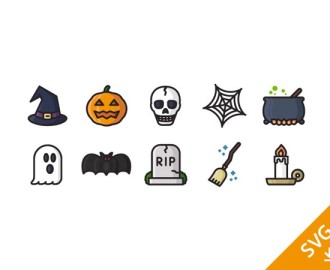 Halloween-SVG-Icons-free