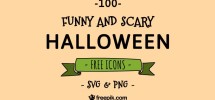 Halloween-icons