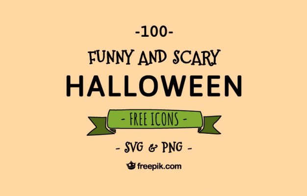 Halloween-icons