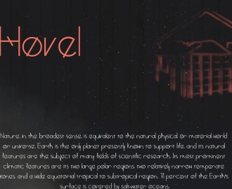 Hovel-free-font