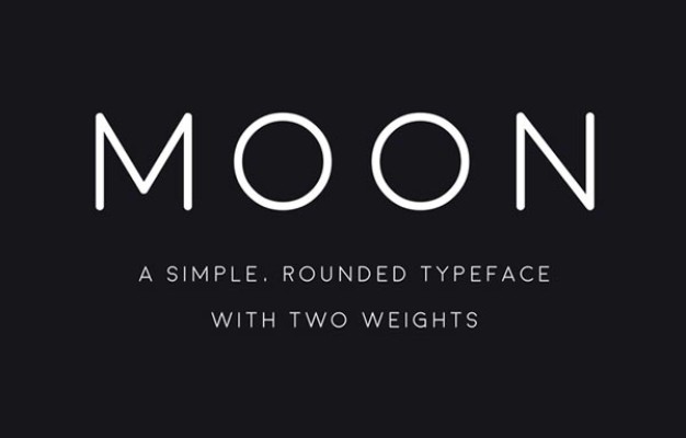 Moon-Free-Font