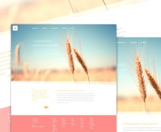 Organic-free-PSD-Web-Template