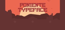 Poniente-free-font