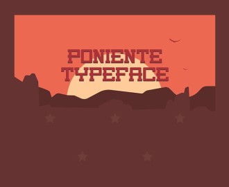 Poniente-free-font