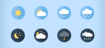 Weather-icon-set-free