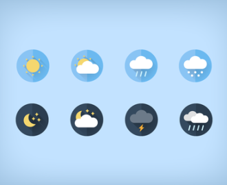 Weather-icon-set-free