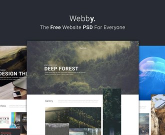 Webby-Free-Website-Template