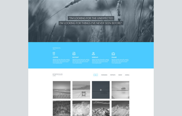 blueasy-web-template