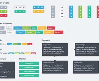 bootflat-UI-kit