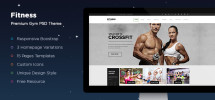 fitness-free-web-template