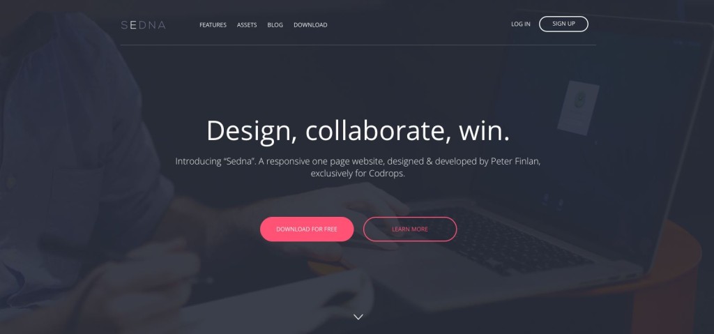 free-html5-web-template