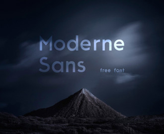 moderne-sans-free-font