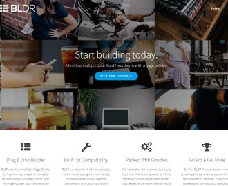 BLDR-free-WP-theme