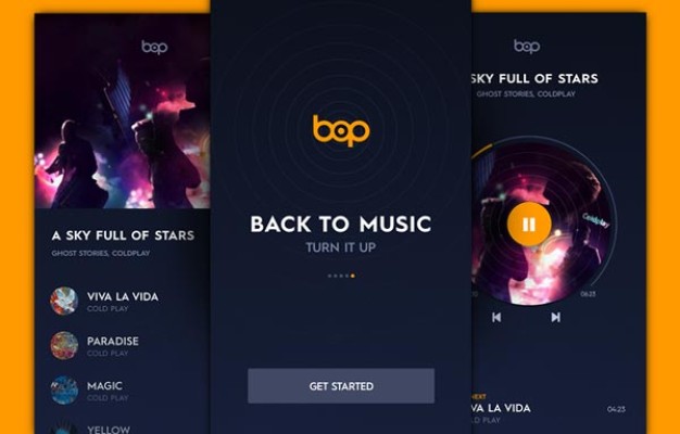 Bop-Music-App-Sketch-free