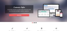 Brix-free-WP-theme