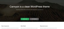 Canyon-free-WP-theme